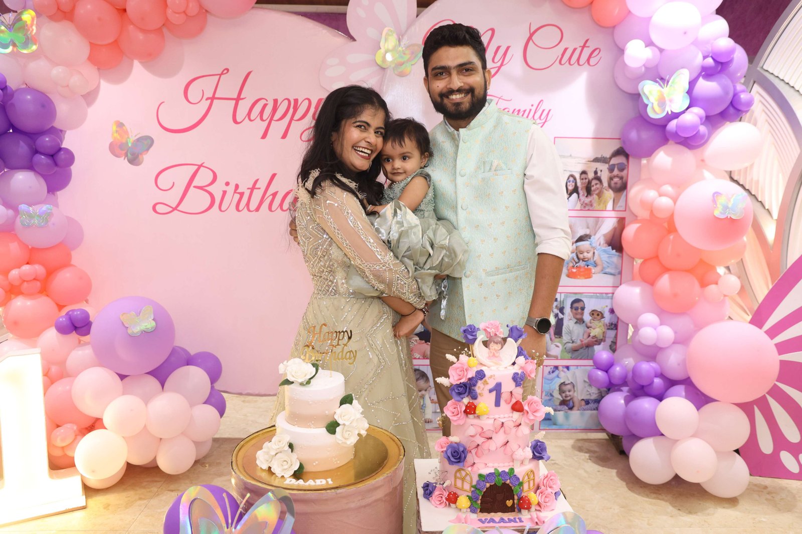 Birthday party photography by Radhika Studio 25